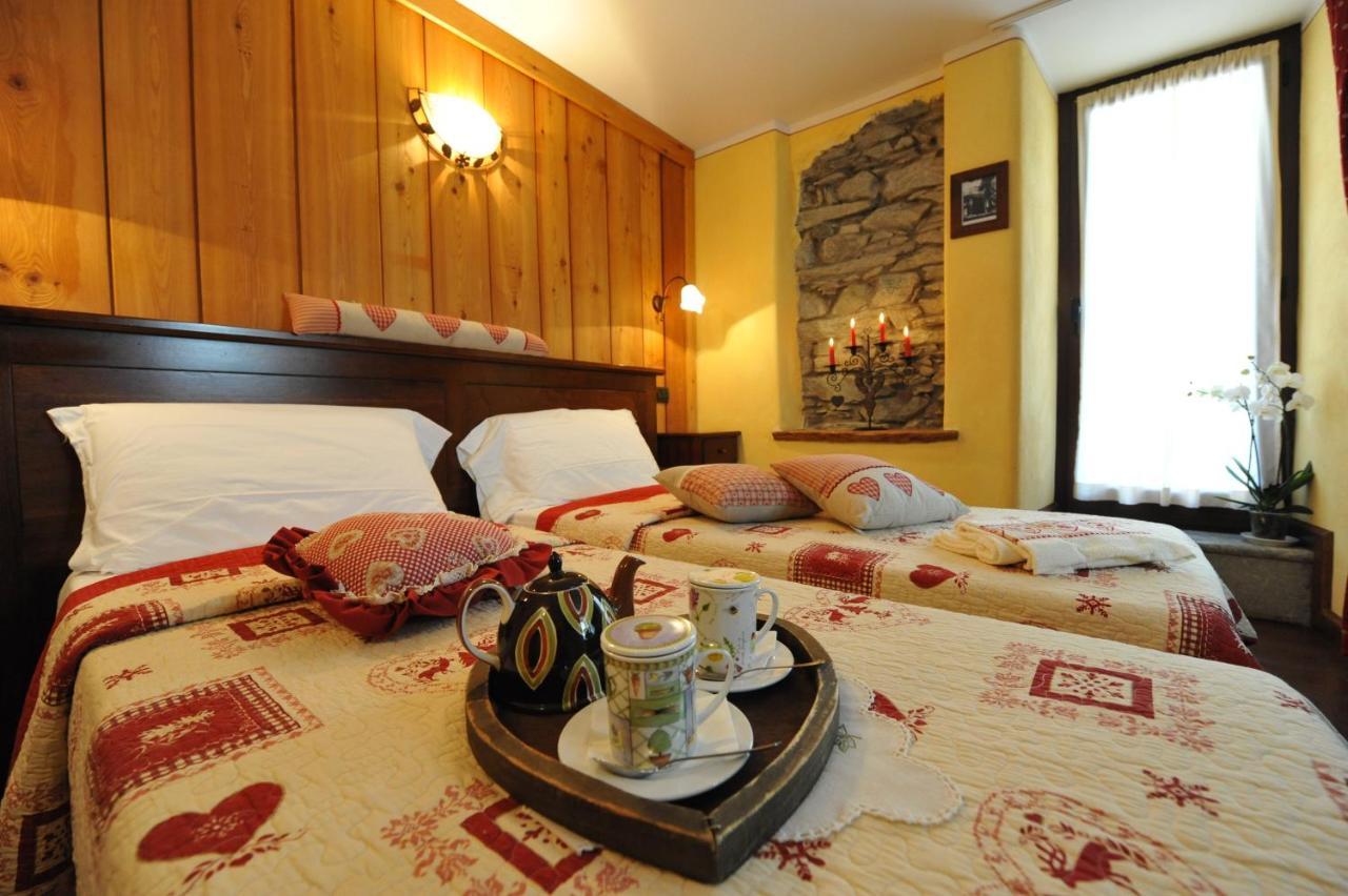 L'Ancien Paquier Chambre D'Hotes Valtournenche Exterior photo