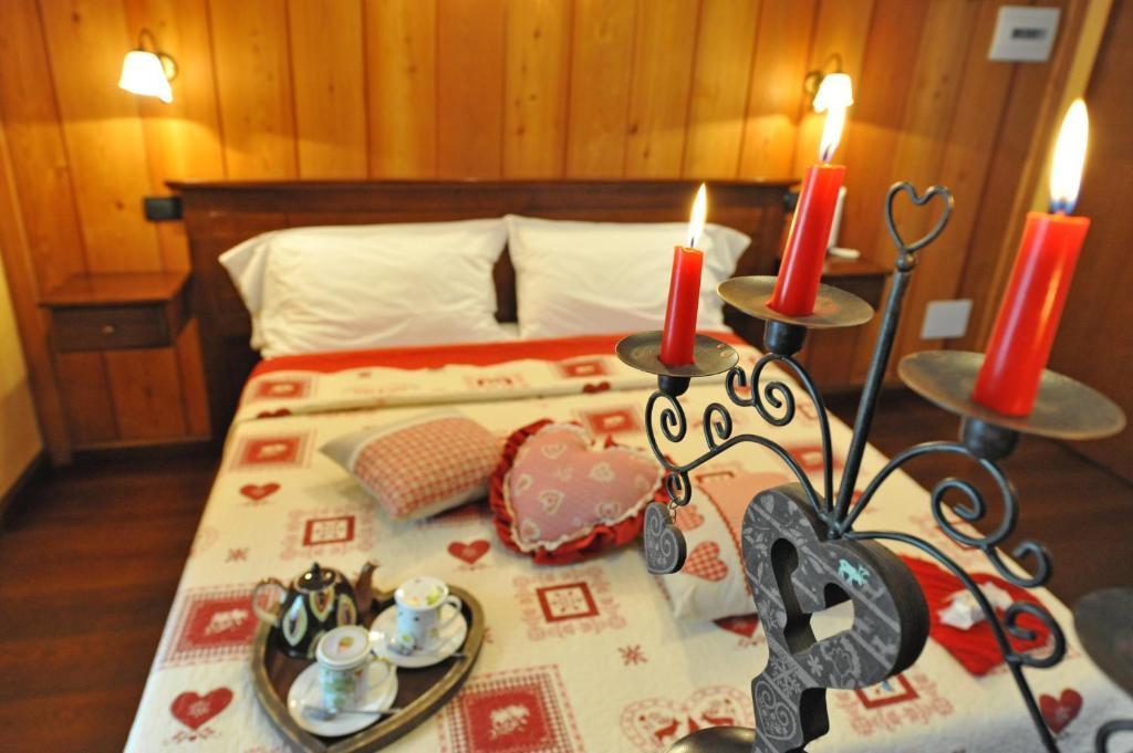 L'Ancien Paquier Chambre D'Hotes Valtournenche Room photo