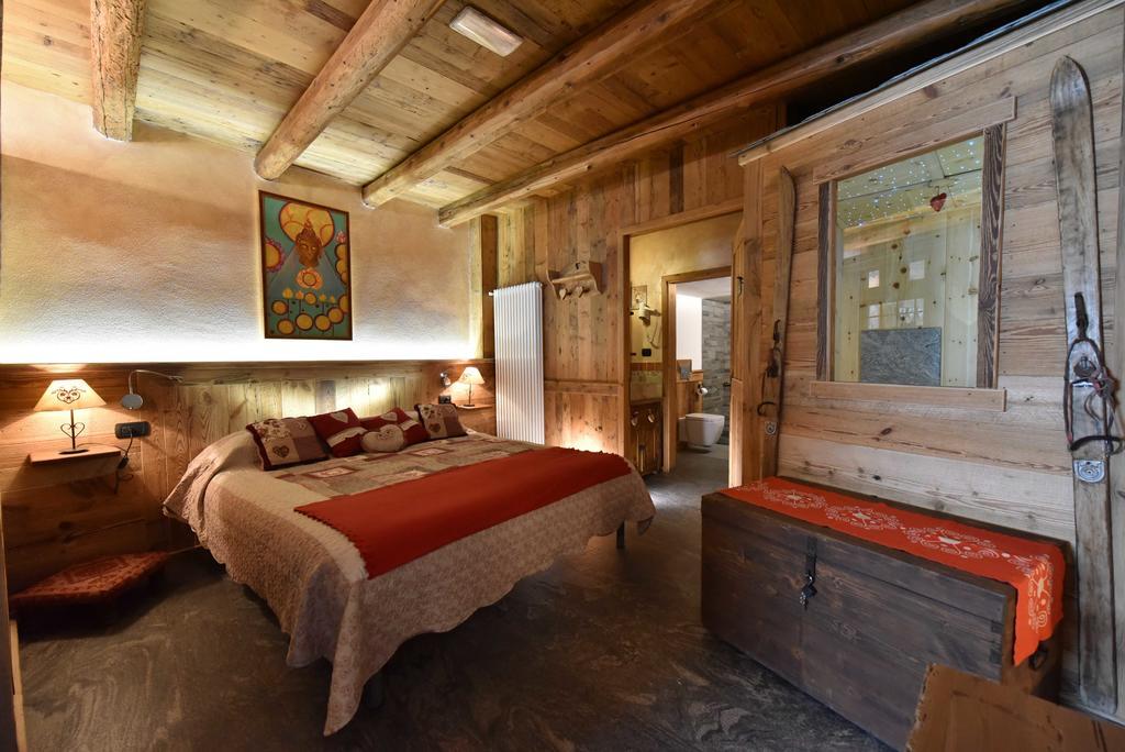 L'Ancien Paquier Chambre D'Hotes Valtournenche Exterior photo